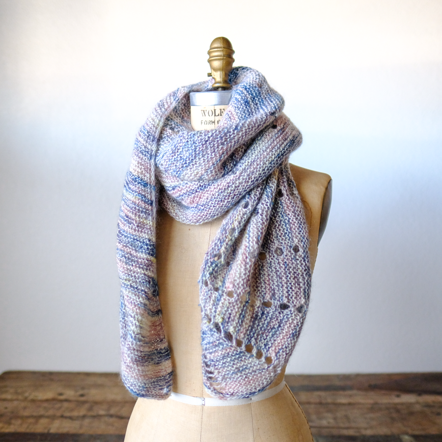 AVFKW x Lene Tosti - Rose Midsummer Shawl Bundle