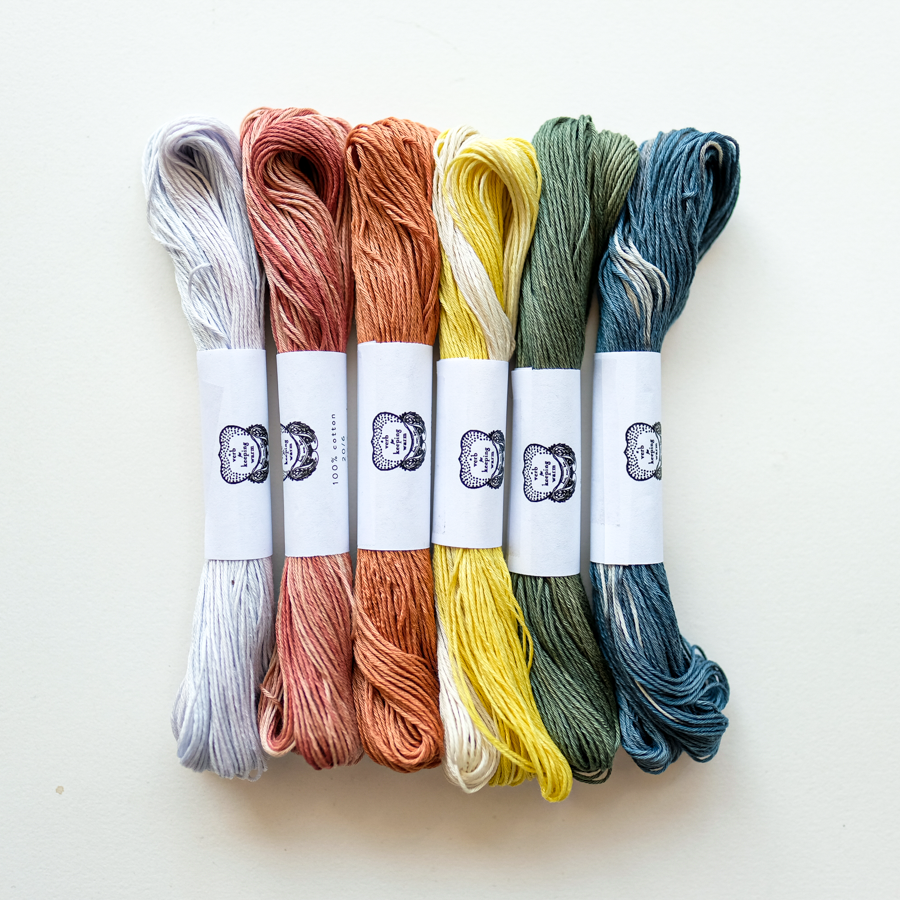 Naturally Dyed Eco-Printed Fabric - DYE-TO-ORDER