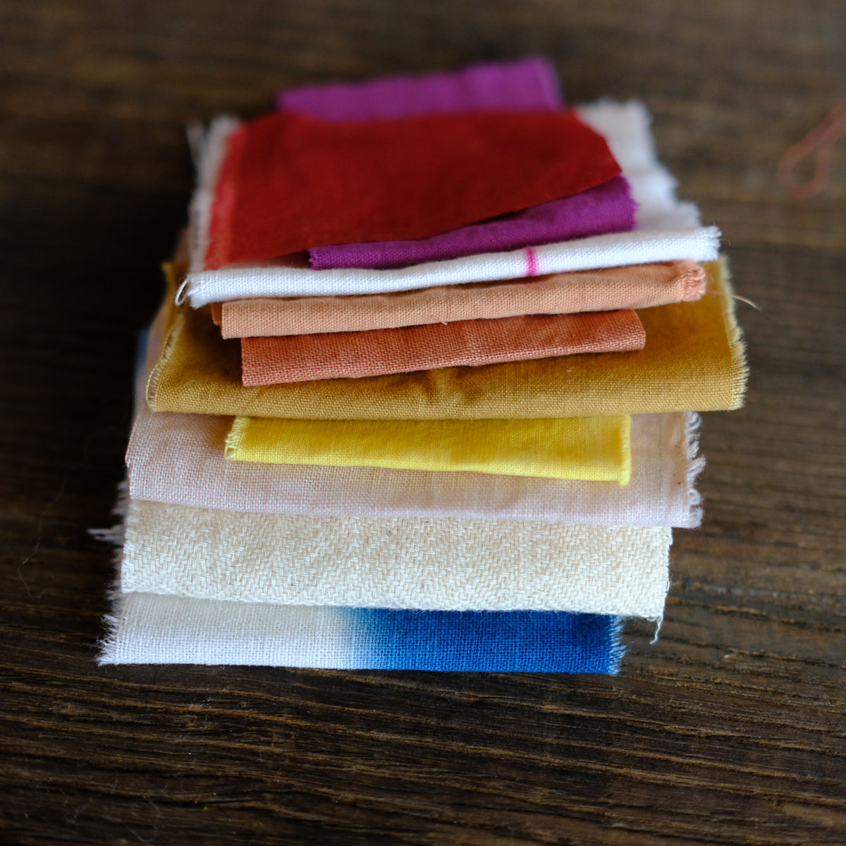 Naturally Dyed Embroidery Floss by AVFKW