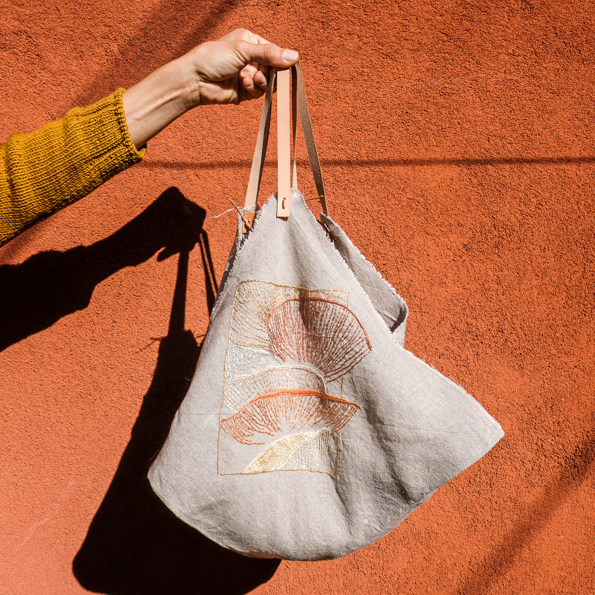 The sustainable tote bag kit: now available for sale - Time to Sew