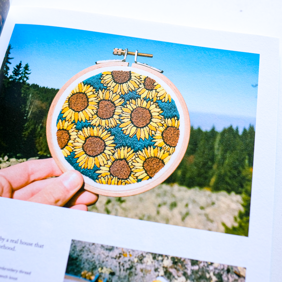 Embroidery: A Modern Guide to Botanical Embroidery by Arounna Khounnoraj