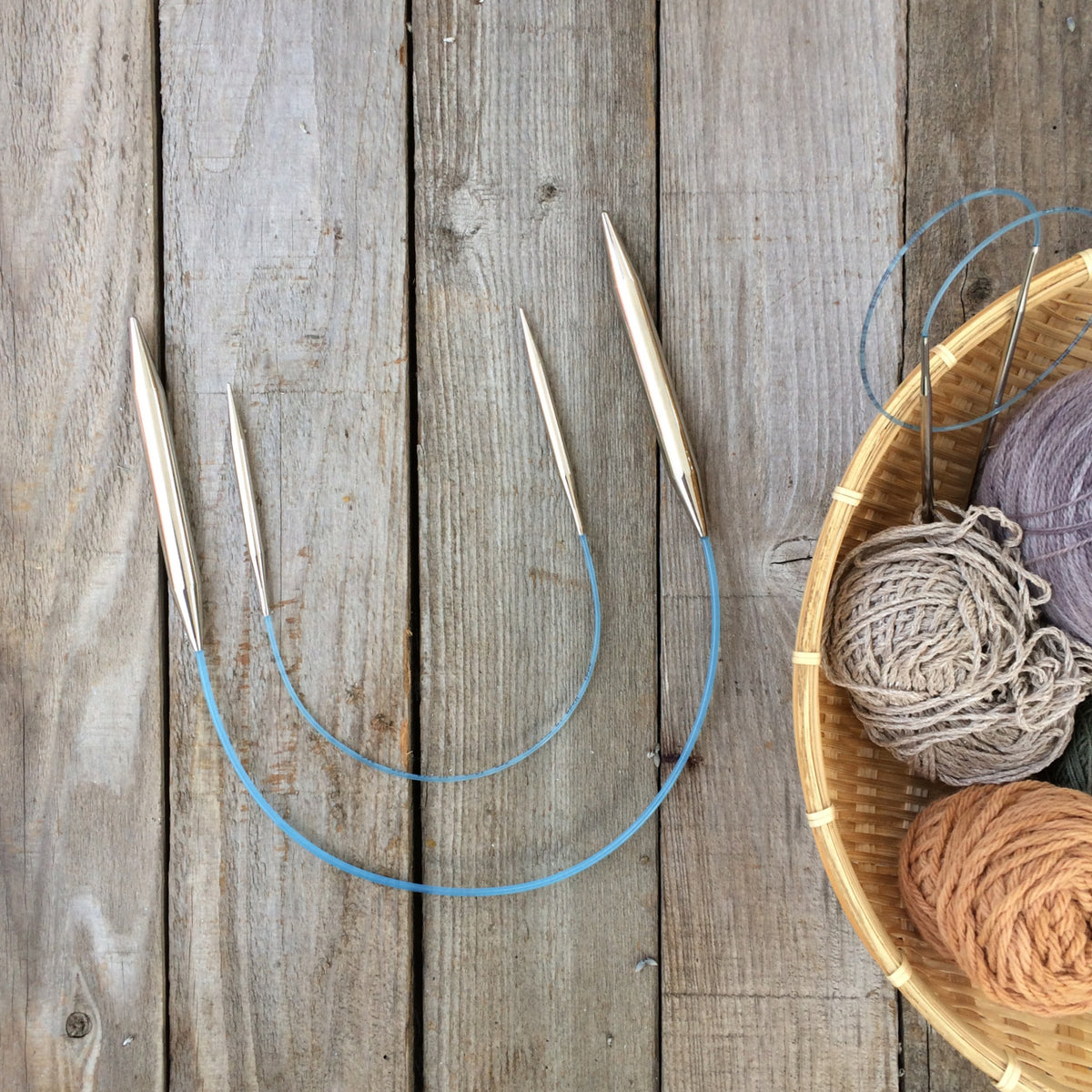 Clover Bamboo Circular Knitting Needles 24 Size 5 - Ben Franklin Online