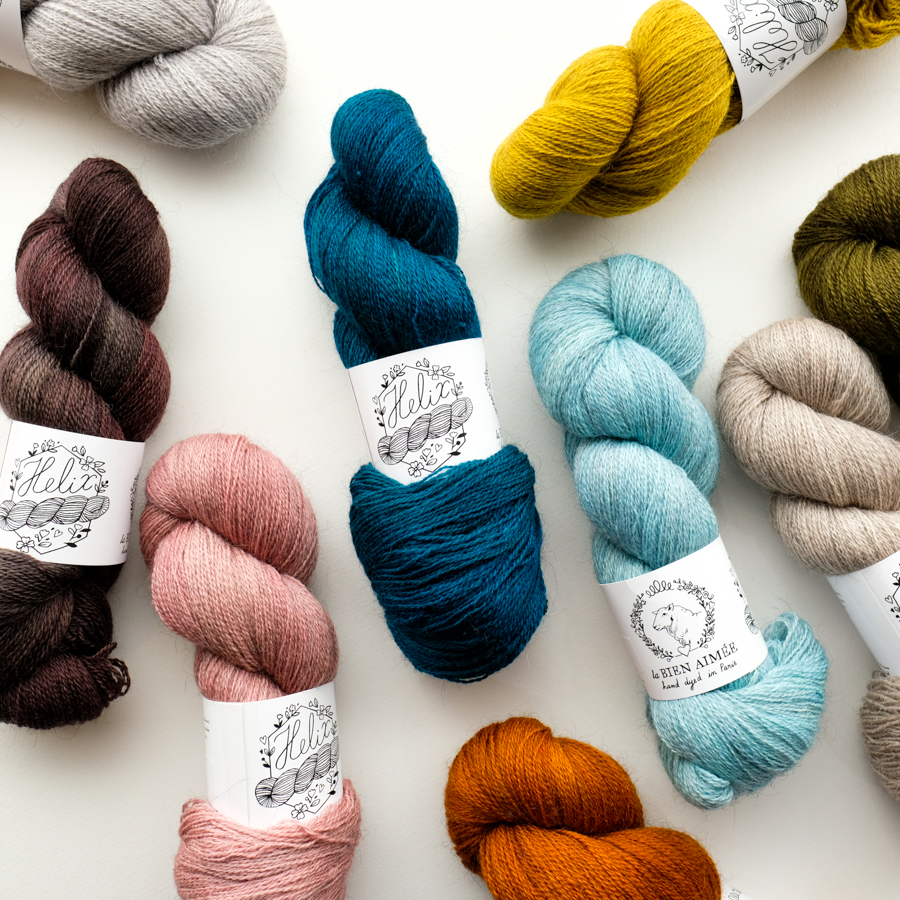 Wool Mohair – La Bien Aimee