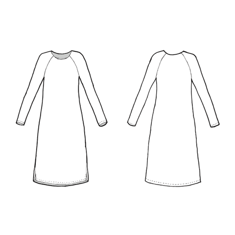 A Verb for Keeping Warm — The Prism Dress Pattern - DOWNLOAD