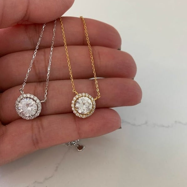 Rose Gold Cz Necklace,cubic Zirconia Necklace/earrings,bridal Cubic Zirconia  Jewelry,cubic Zirconia Necklace,cz Choker,diamond Jewelry - Etsy