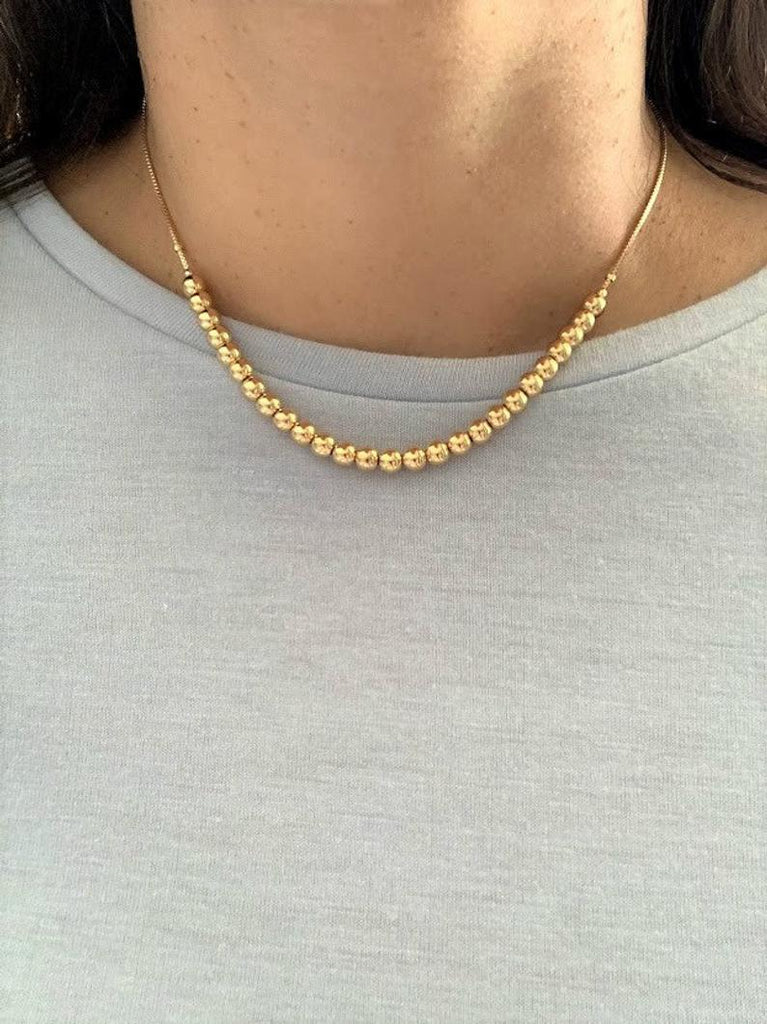 3.5MM Rope Necklace Skinny Rope Necklace Chain 18K Gold Filled Chain Choker Necklace  Rope Choker Gold Roper Choker Twisted Necklace 