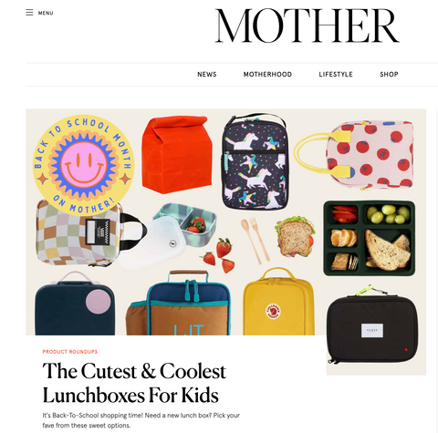 Tabor Place Luca Box Mother Mag lunchbox