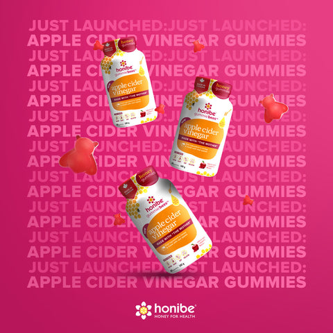 Apple Cider Vinegar Launch Honibe