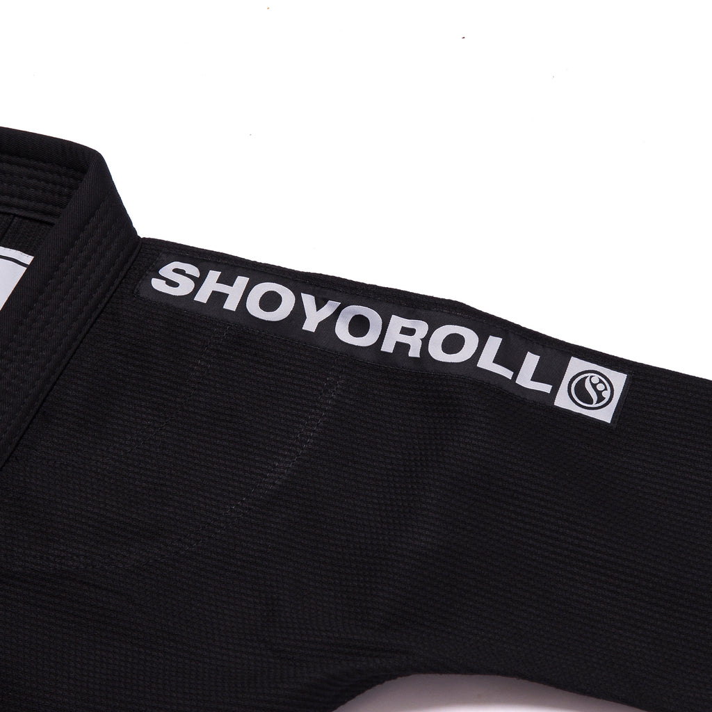 Shoyoroll Kimono 22.5 V1 (Black) | nate-hospital.com