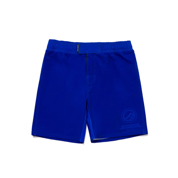 Tradition 22 Training Fitted Shorts (Blue)