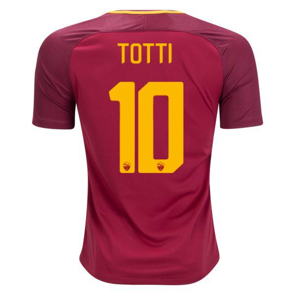 jersey totti