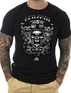 mayan skull t-shirt