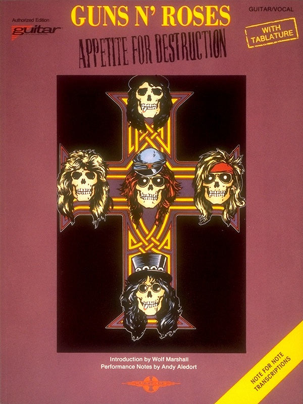 Guns N' Roses / Appetite For Destruction