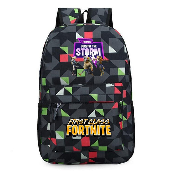 Fortnite Mobilefortress Night Game Related Backpack Student School Bag A Generation Of Fat Wholesale Order Do - 