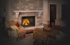 Napoleon’s High Country™ 5000 Wood Burning Fireplace NZ5000 Flame Authority