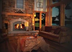 Napoleon High Country™ 6000 Wood Burning Fireplace NZ6000 Flame Authority