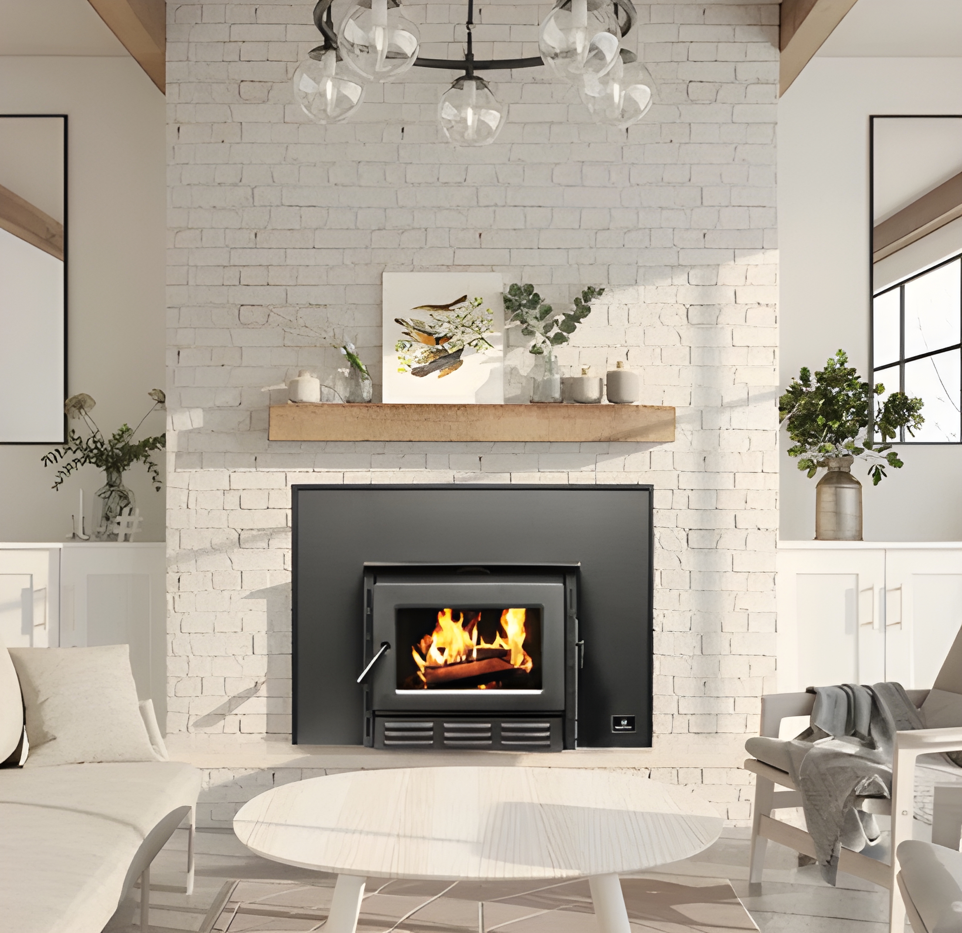 Breckwell 27 SW1.8 Wood Burning Fireplace Insert