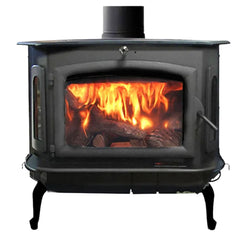 Catalytic Wood Burning Stove with Door