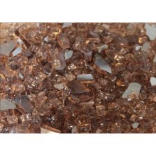 Copper Reflective Crushed Glass