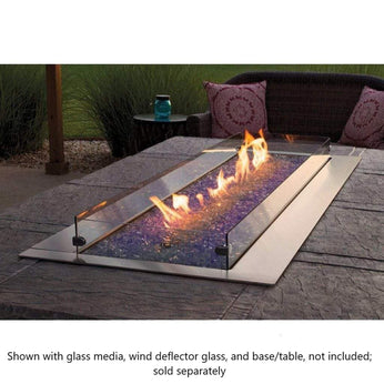 Rook Fire Table: A Concrete Fire Pit Table