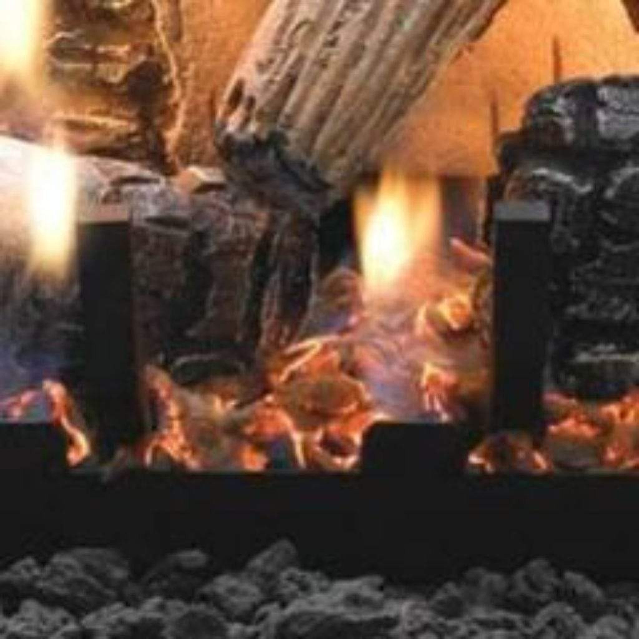 Empire 28 to 48 inch Adjustable Fireplace Hood Heat Deflector Kit