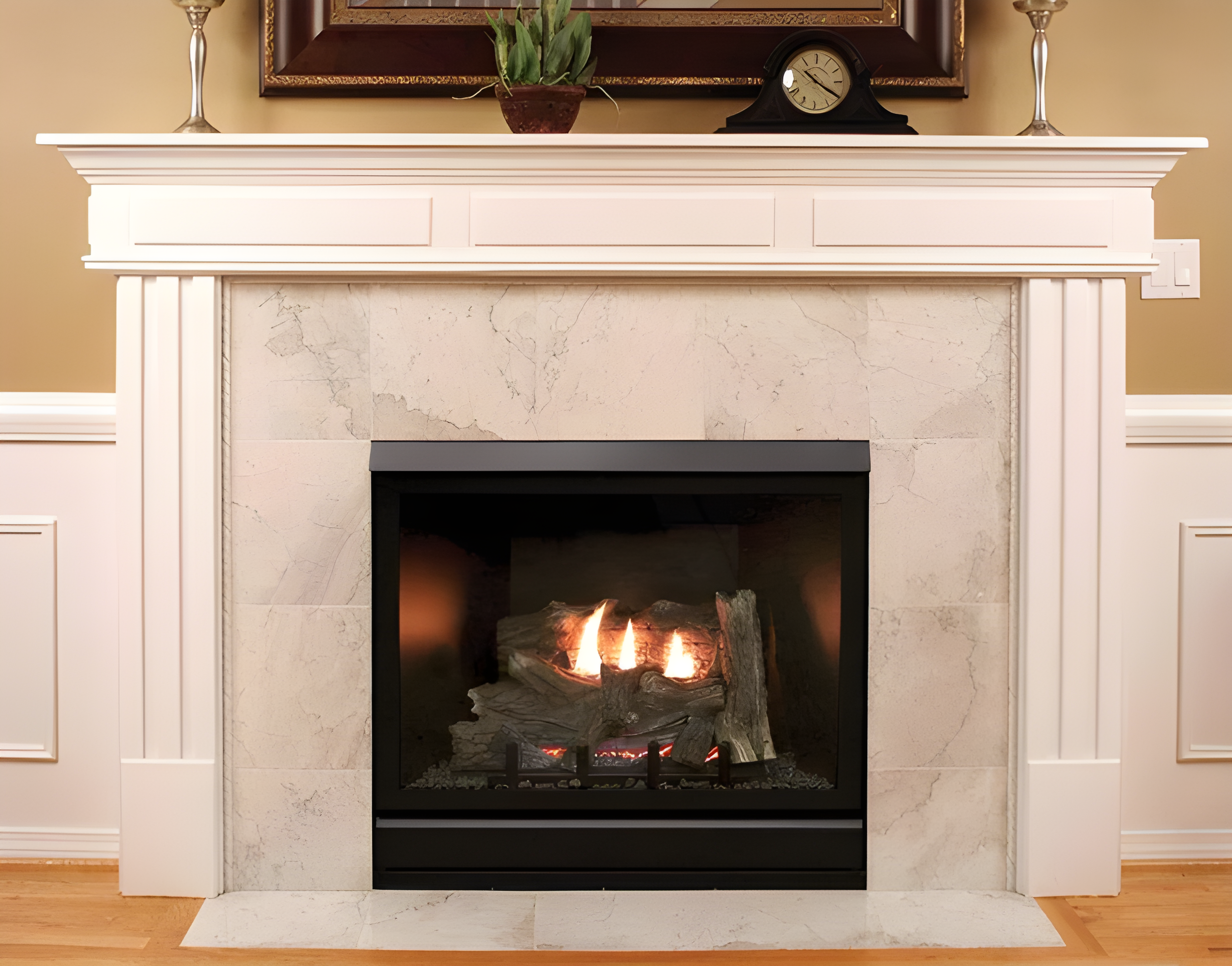 Empire 32 Tahoe Direct Vent Deluxe Fireplace