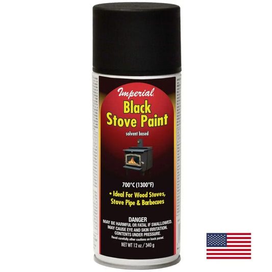 Imperial 8 Fl. Oz. Black Stove Polish Liquid – US Fireplace Store