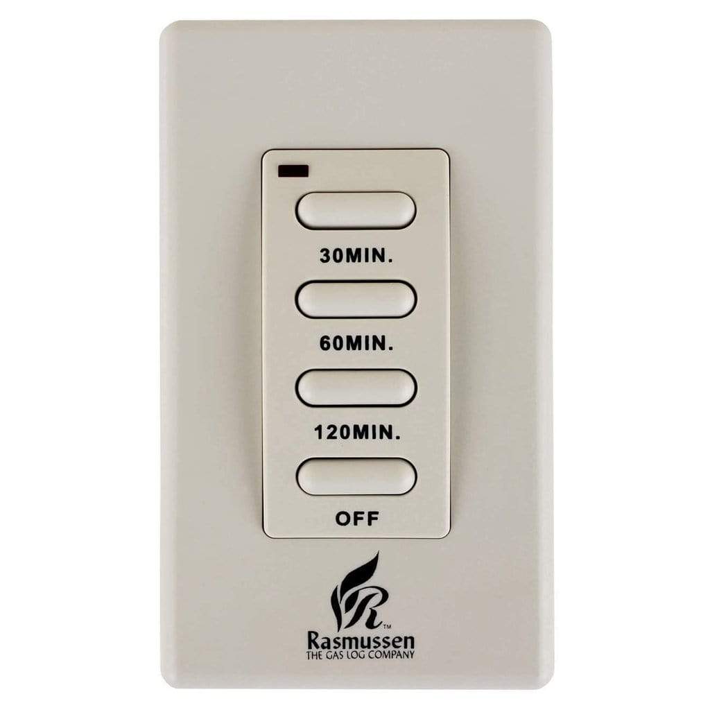 Rasmussen RAS-WS-1 Wired Wall Switch On/Off Fireplace Remote Control