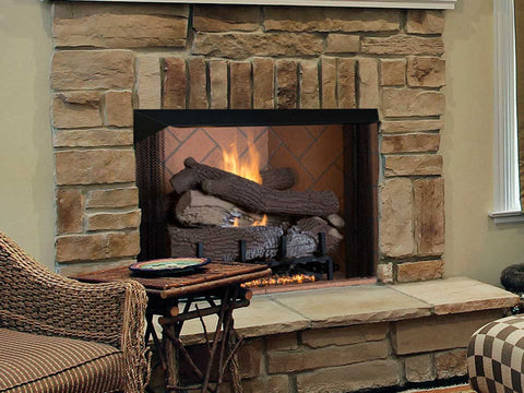 Superior 40 Direct Vent Traditional GAS Fireplace DRT4040 Natural GAS