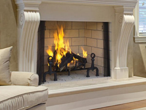 Superior 42-Inch Wood Burning Fireplace, Louvered (WCT3042WSI)