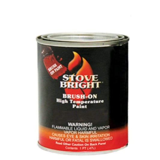 Imperial 12 Oz. Black Aerosol Stove Paint