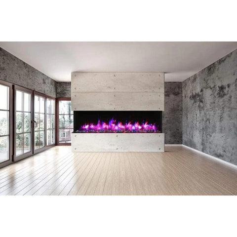 Amantii 88" Tru-View XL XT Electric Fireplace