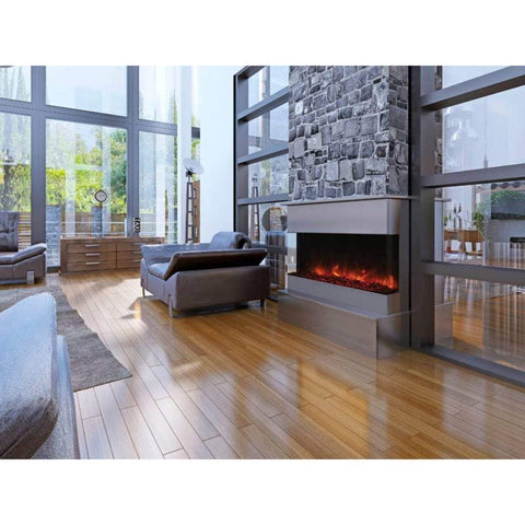 True View XL Deep Smart 40″ Electric Fireplace