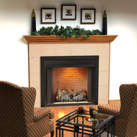 Empire Comfort Systems 36 Tahoe Luxury Clean-Face Direct-Vent Fireplace DVCX36FP Natural GAS / Millivolt