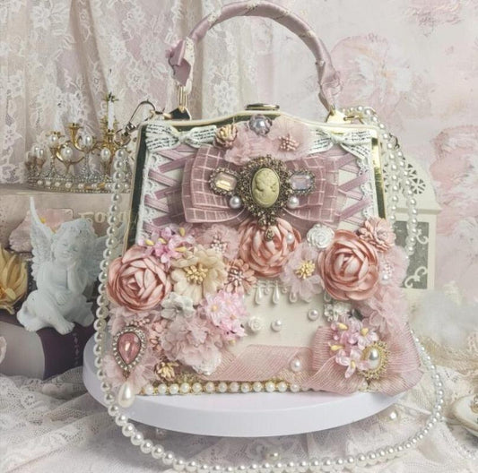 Junk Journal Party Amidst the Roses Cottagecore Fairycore Princesscore  Coquette Kawaii Bag – Starlight Fair