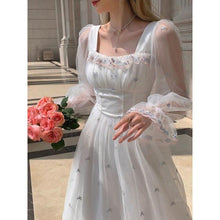 Load image into Gallery viewer, Mintleaf Fairycore Cottagecore Dress
