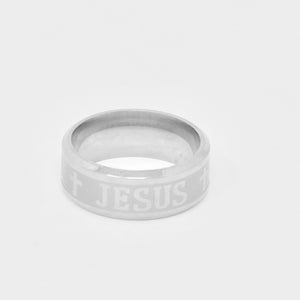 Men's Stainless THE LORD'S PRAYER Ring – Forever Truth