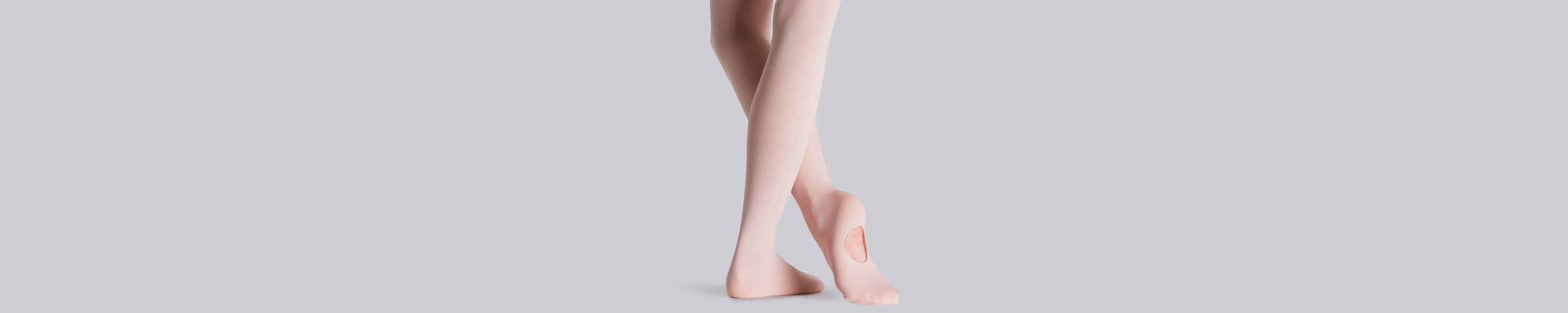 bloch ballet pink tights