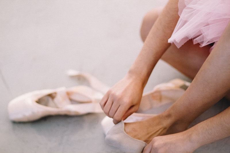 Fitting your First Pair of Pointe Shoes – Bloch Australia