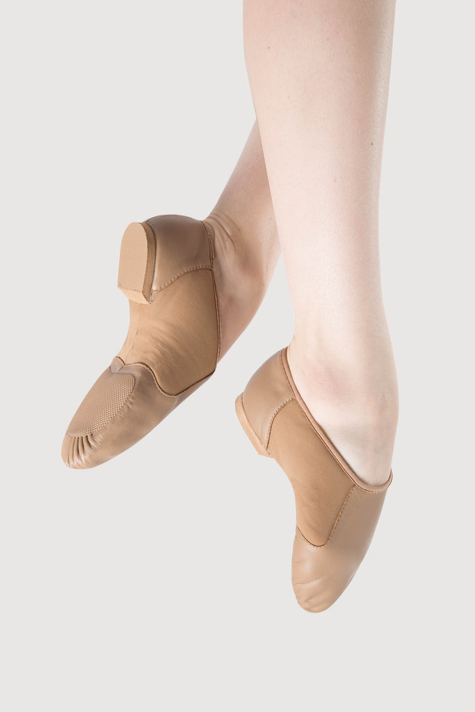 Bloch Pulse Tan Jazz Shoe Child S0470G – Dance Essentials Inc.