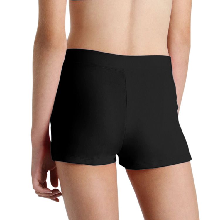 D3200G - Harper High Waist Girls Shiny Lycra Short – Bloch Australia