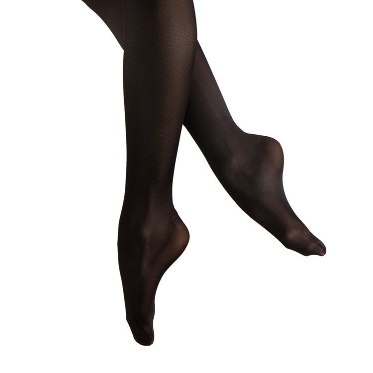 bloch footed tights