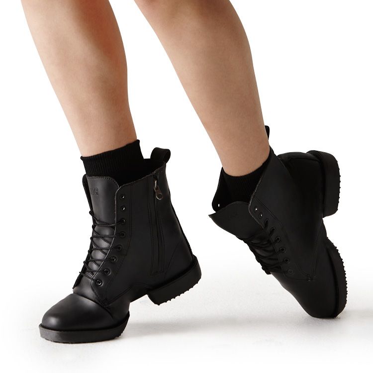 hip hop dance combat boots