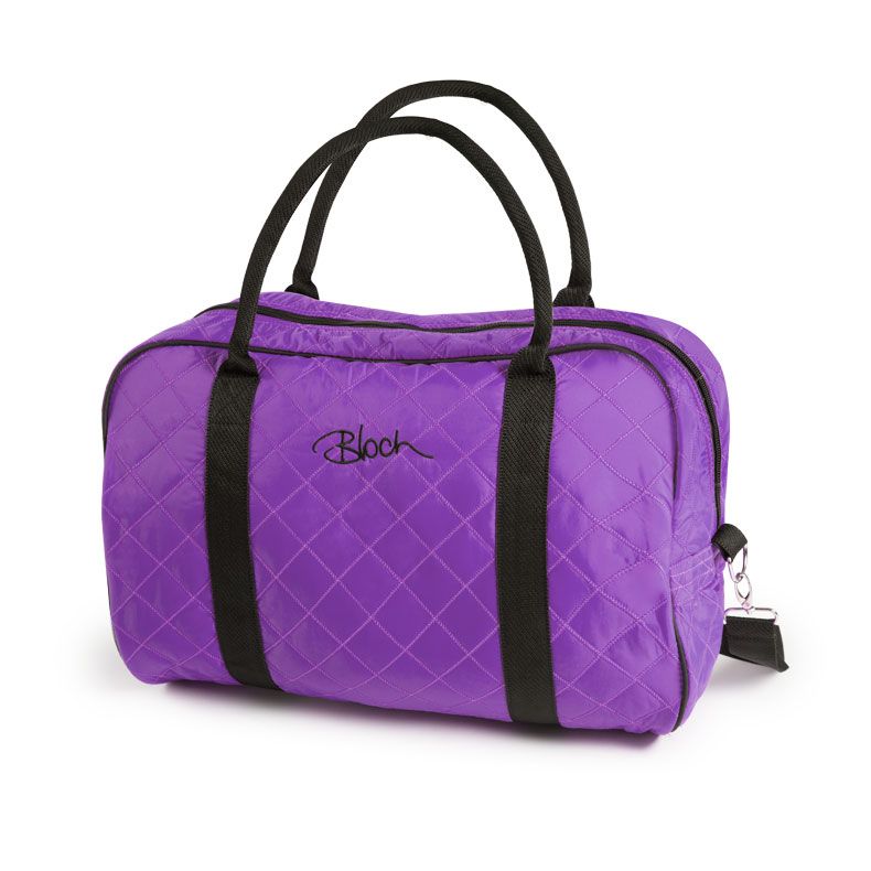 A6195 - Bloch Quilted Leisure Bag 