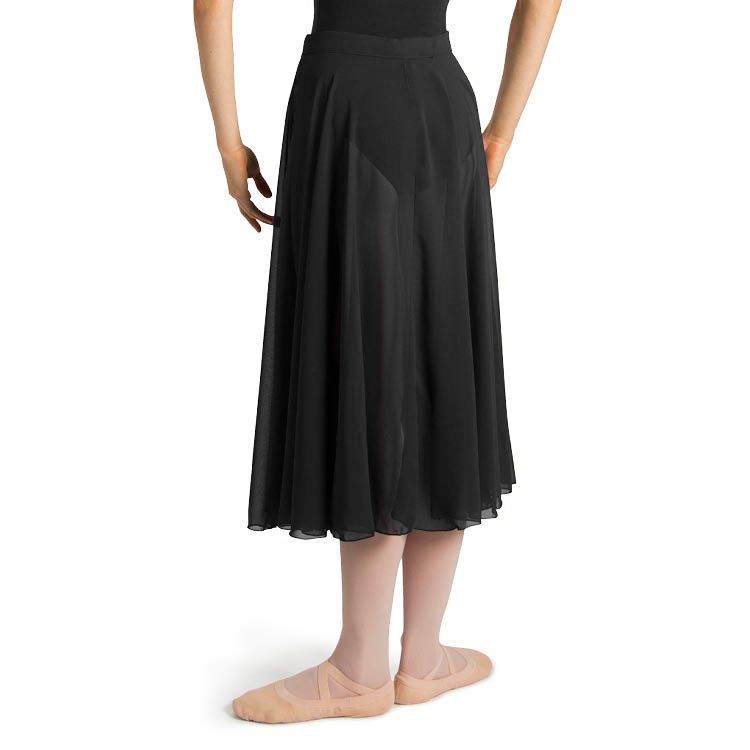 bloch character skirt