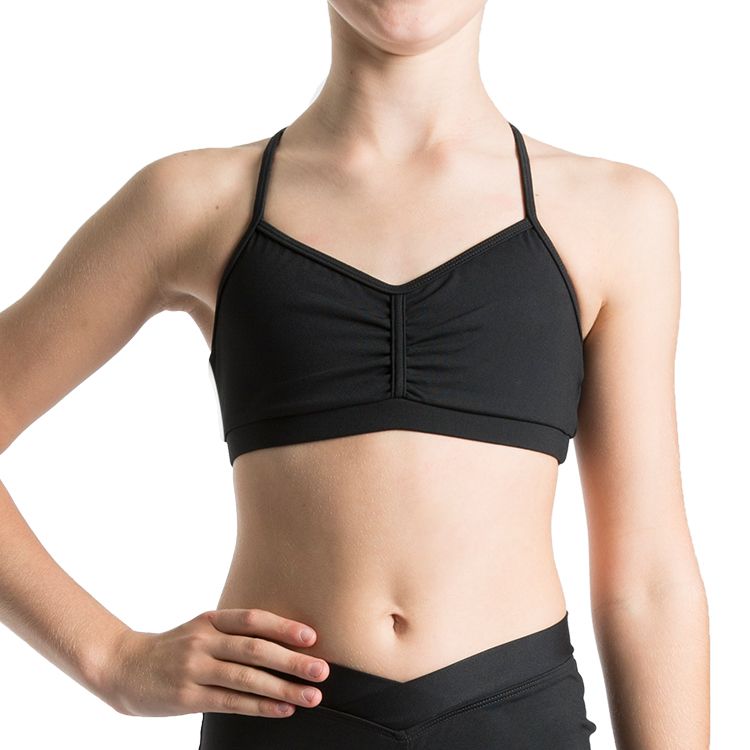 Girls Sport Bra Thin Straps - Bloch⎜Ezabel dance and pole dance item