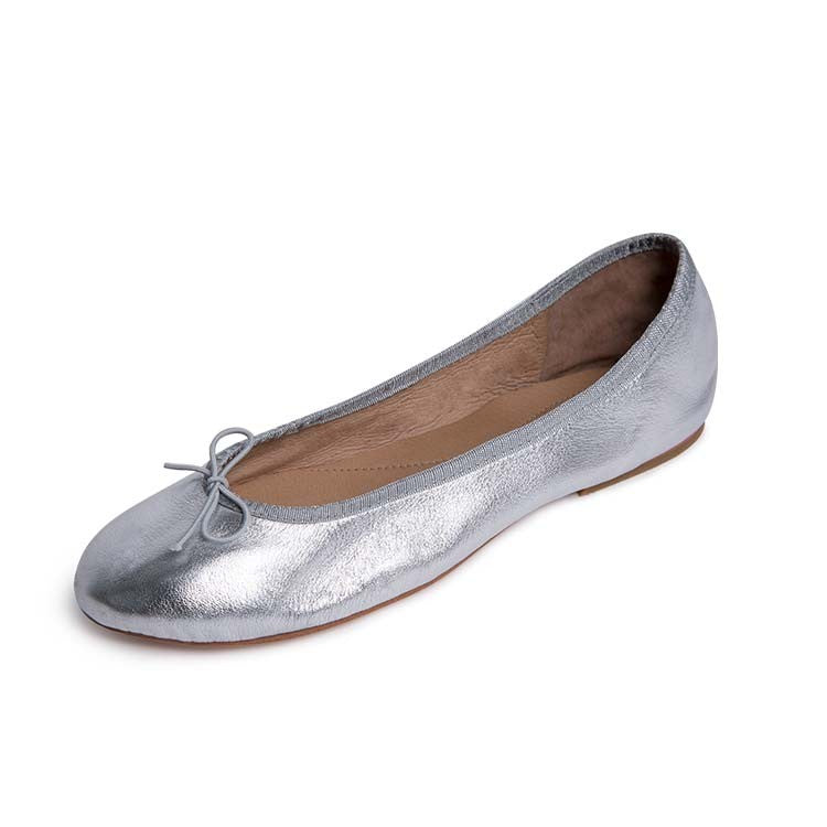 white ballet flats australia