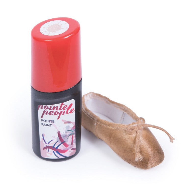 pink shoe polish for ballet shoes