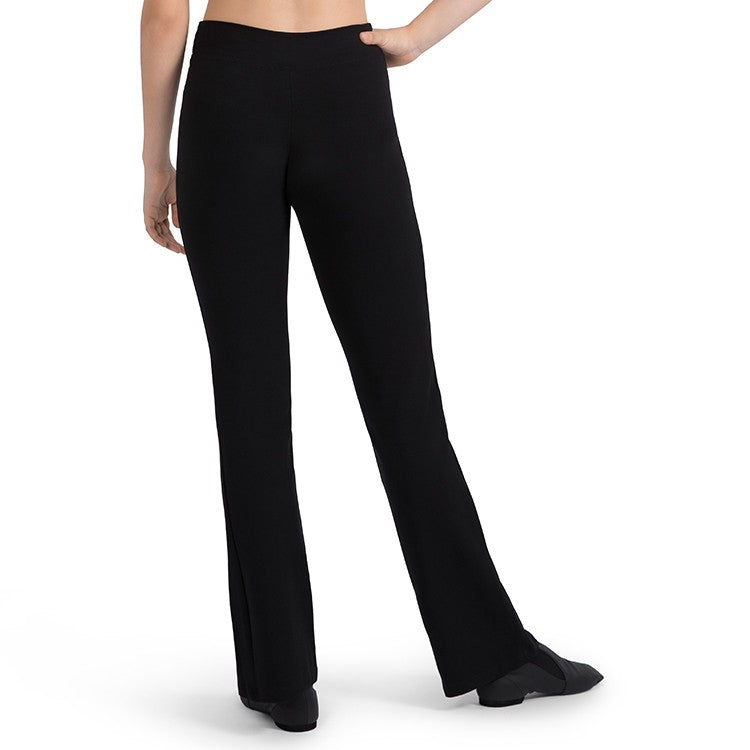 Bloch Coupé - Girls Cotton V-waist Jazz Pants - Porselli Dancewear