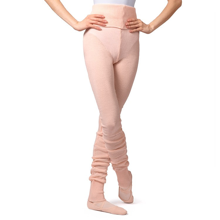 ballet knit warm up pants